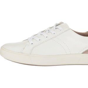 Naturalizer Morrison White Leather Sneaker - size 8.5 wide